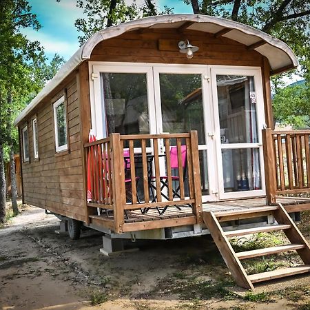 Camping Le Colorado Rustrel Exterior photo