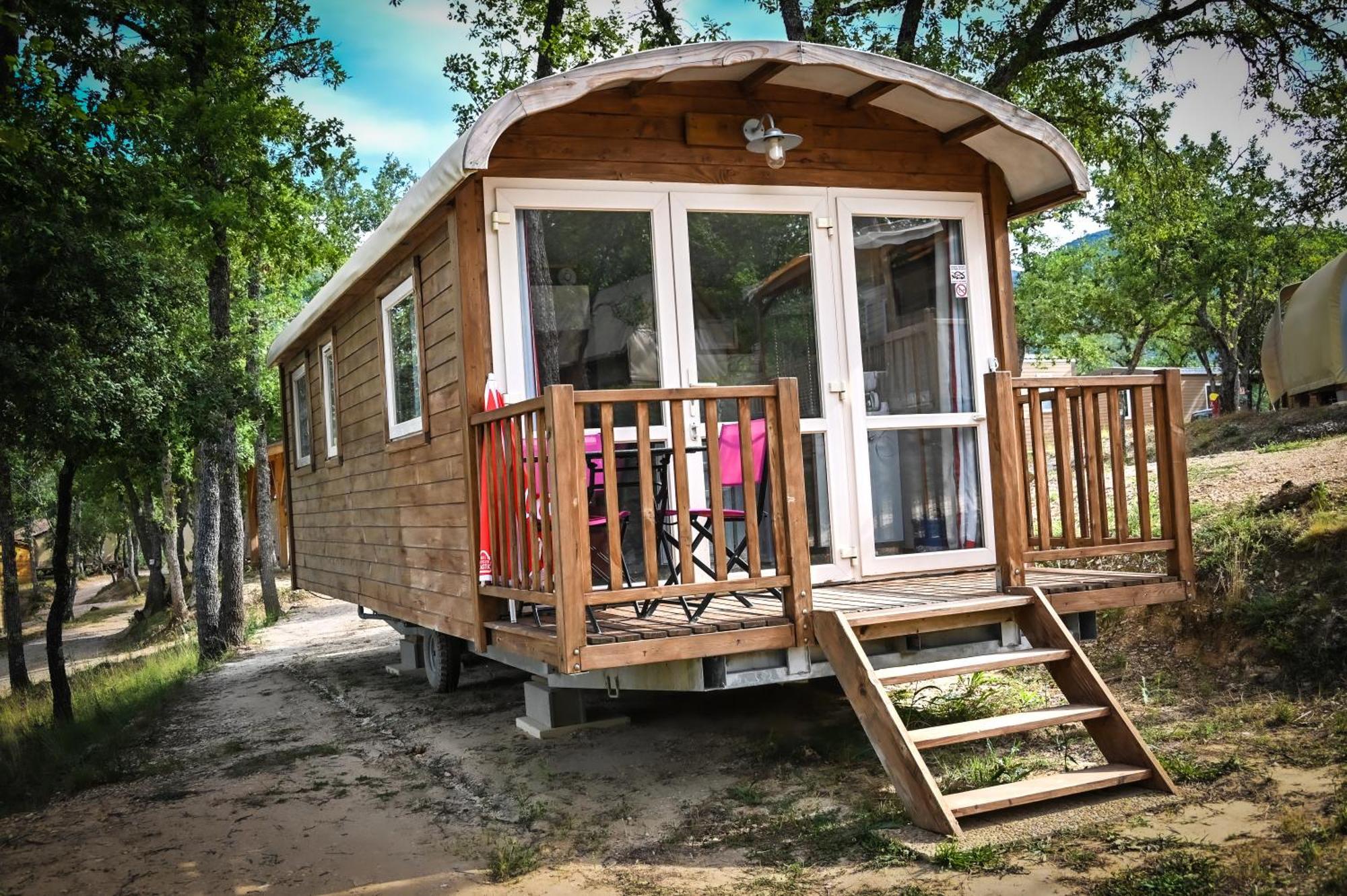 Camping Le Colorado Rustrel Exterior photo